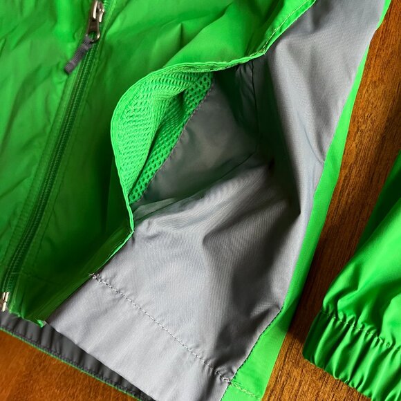 Columbia green rainjacket XS 6 - Picture 4 of 11